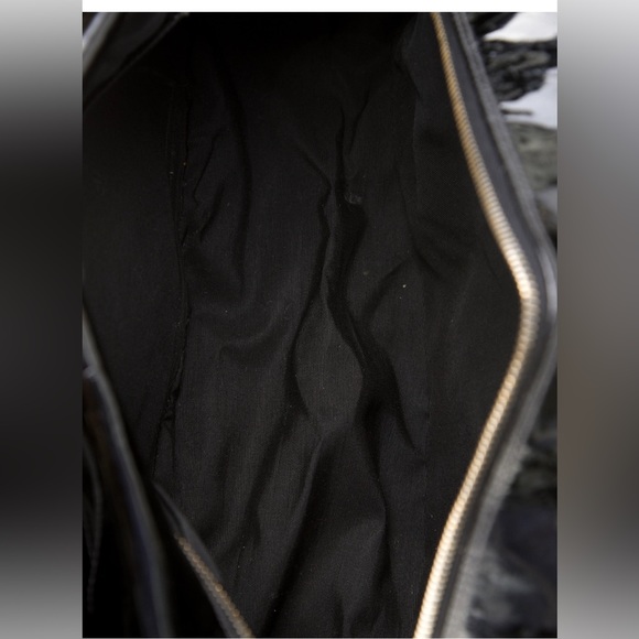 Vintage Chanel patent grand shopping tote - Picture 5 of 5